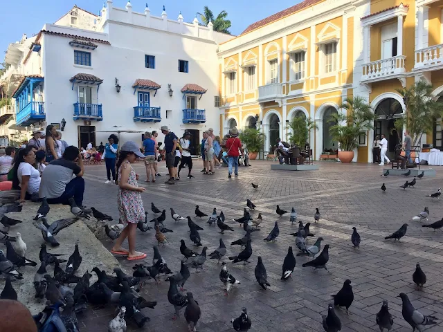 Plaza San Pedro Claver