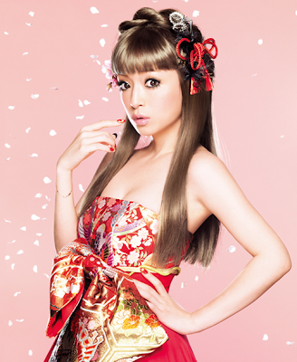 Ayumi Hamasaki is THE japanese style icon