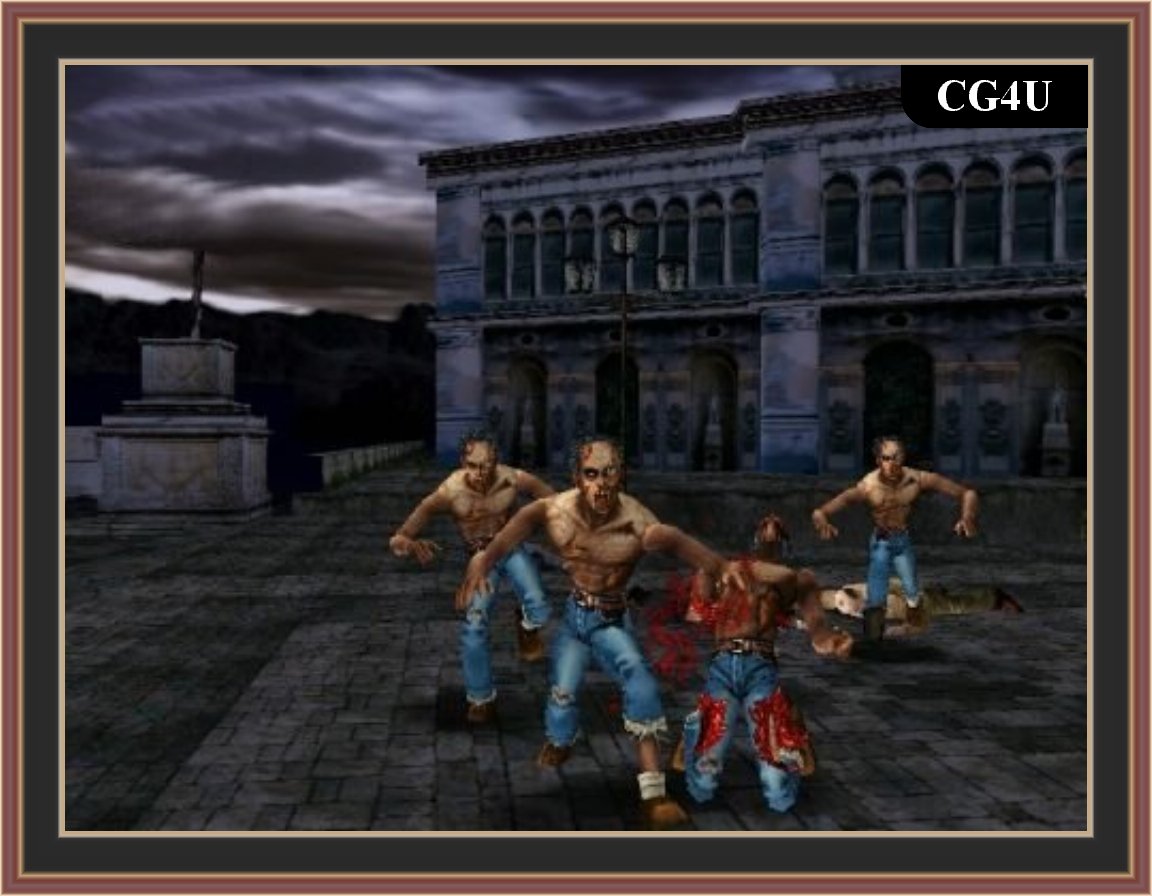 The House Of The Dead 2 Pc Game ScreenShot