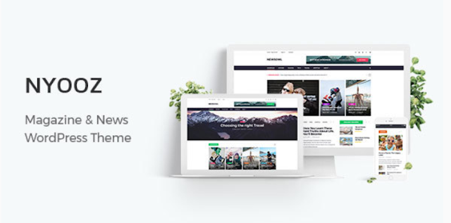 NYOOZ - Magazine WordPress Theme