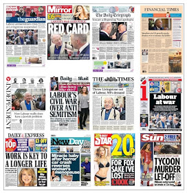 front pages 29-04-16