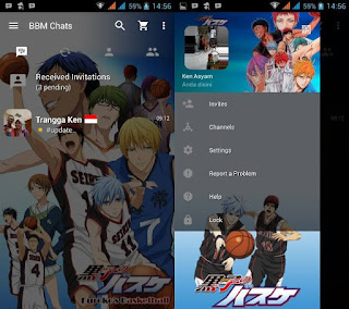 BBM Mod Kuroko No Basket