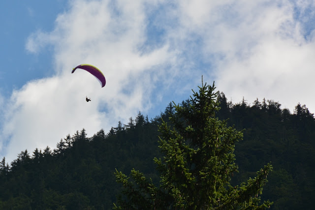 Paragliding Wallberg Tegernsee