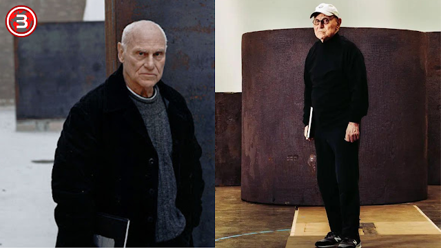 Richard Serra, Who Recast Sculpture on a Massive Scale, Dies at 85