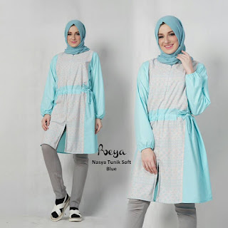  Nasya tunik soft blue