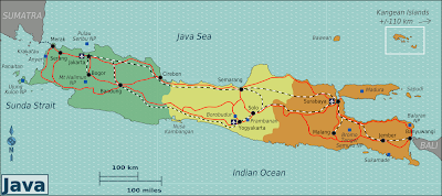 Indonesia Java International Destination