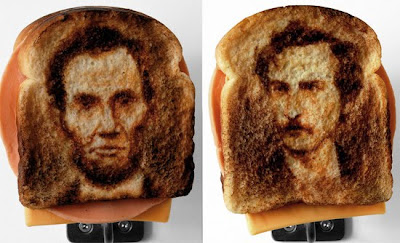 Famous People On Bread's Surface Seen On  www.coolpicturegallery.net