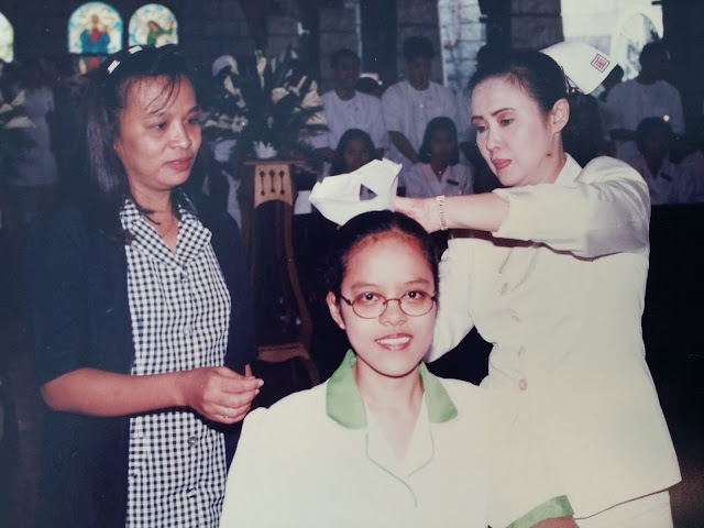 Nursing Capping Ceremony