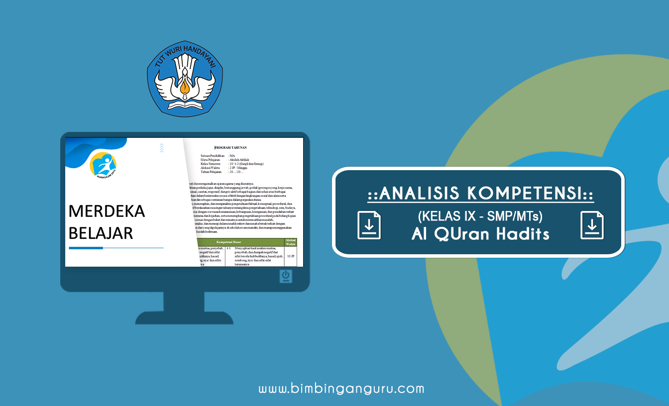 Analisis Kompetensi Al Quran Hadits Kelas IX K13 Tahun 2022/2023 (REVISI)