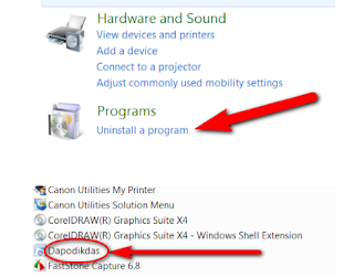 cara uninstal dapodik dapodikdasmen