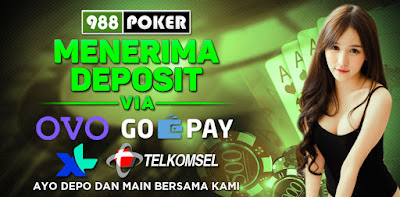 988Poker Situs Poker Online Menerima Deposit Ovo dan Gopay