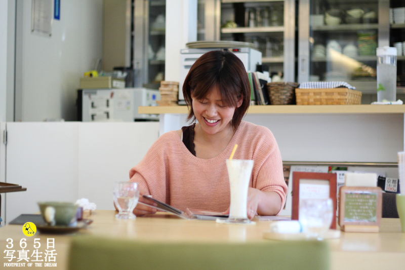 カフェで写真のお渡し in 京都