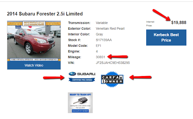 Certified Subarus en Pleasantville NJ