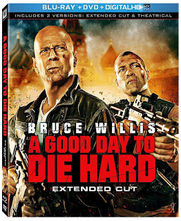 a good day to die hard movie poster