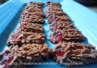 resep cara membuat kue semprit coklat