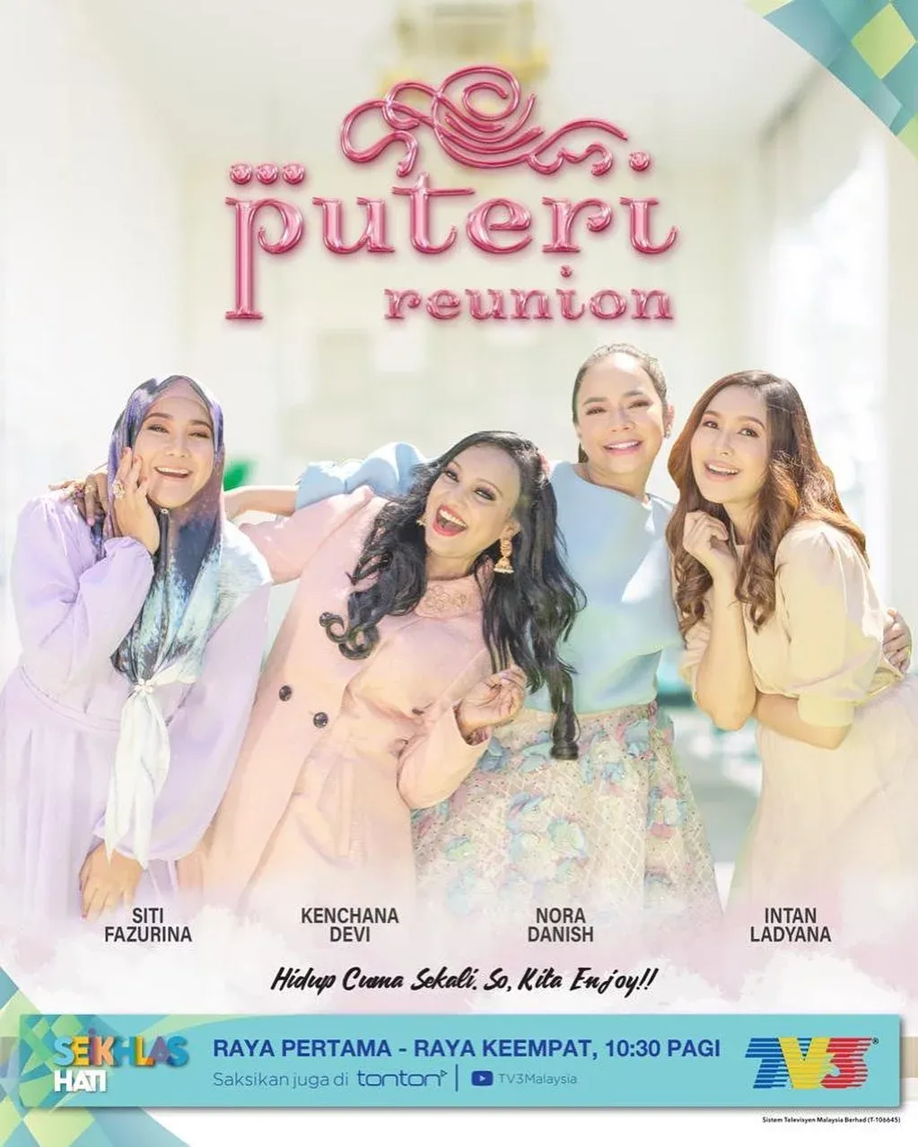 Drama Puteri Reunion Full Episode TV3