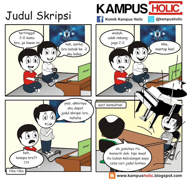 #029 Judul Skripsi mahasiswa