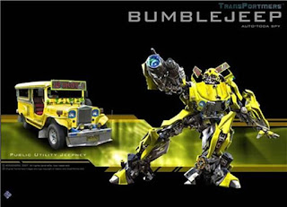 bumble jeep