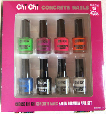 Chi Chi Concrete Nails Collection