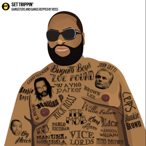 rick ross tattoos pics. Rick Ross#39; Contradicting