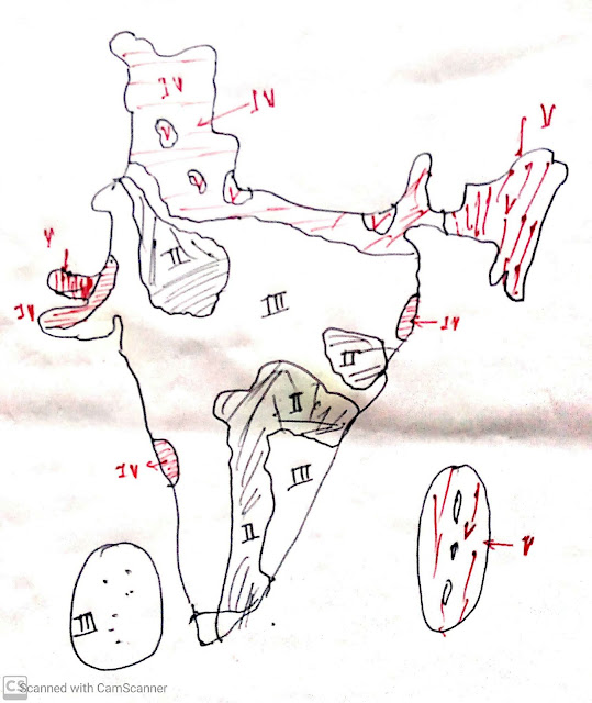 Earthquakes zone in India.