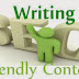 Tips to Write Search Engine Friendly Content