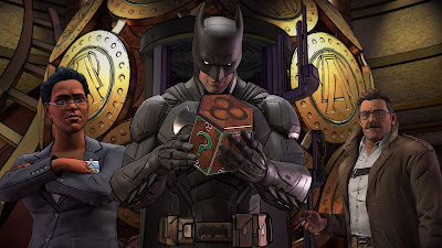 Batman The Enemy Within apk + data full unlock