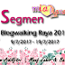 Segmen Blogwalking Raya 2017 Mialiana.com