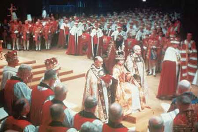 coronation Elizabeth II 1952