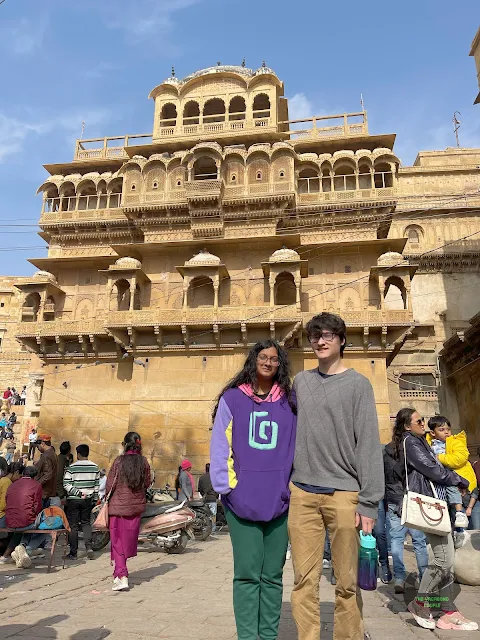 Dussehra Chowk courtyard, Jaisalmer Fort