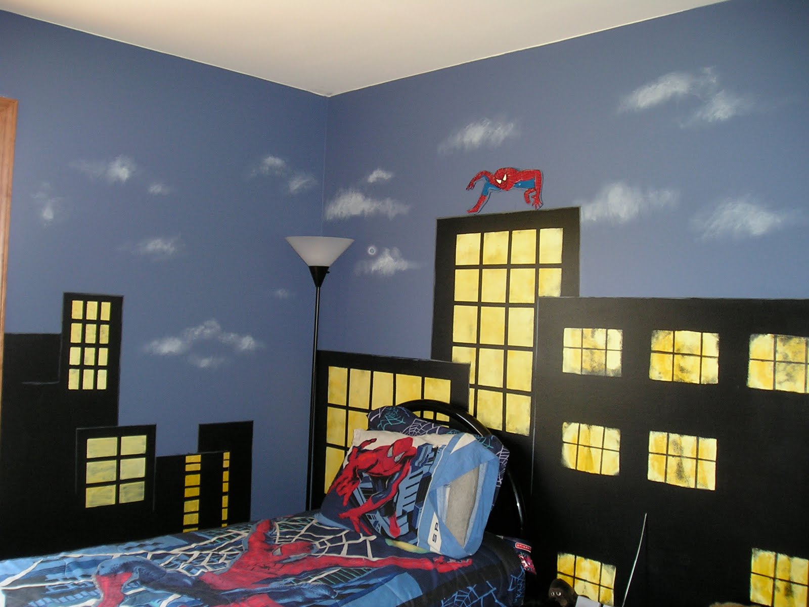 Jennifer D Rizzo Designs Boy s room murals