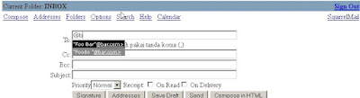 Tambahkan Autocomplete Address di Squirrelmail