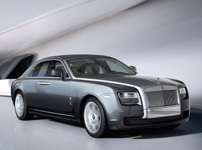 2011 Rolls-Royce Ghost Car Wallpaper