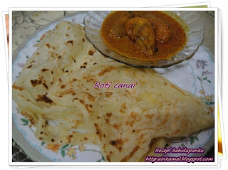 Resepi Kehidupanku: Roti canai