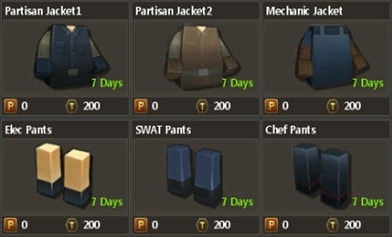 Clothes 11-12