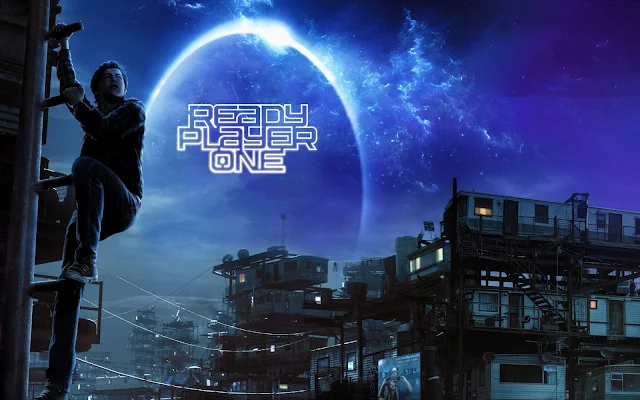 Ready Player One Movie wallpaper. 