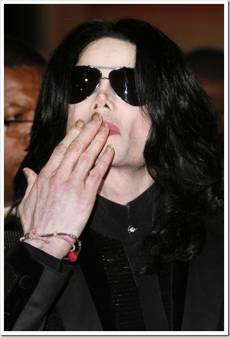 michael jackson pr
