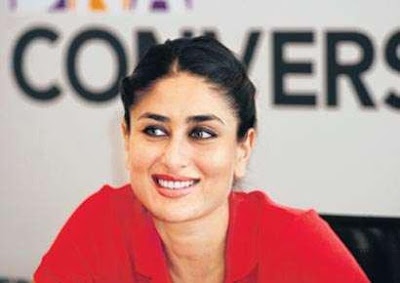 Kareena Kapoor at DNA office