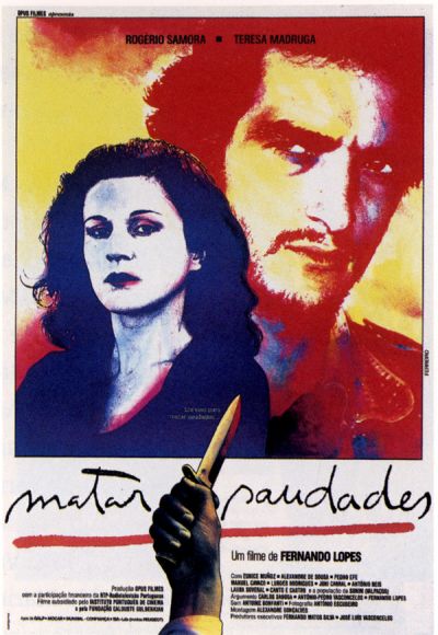 FILME MATAR SAÚDADE                   RODADO EM SONIM (1987)