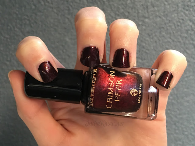 Black Phoenix Trading Post Nail Polish Claw Polish A House That Bleeds Crimson Peak