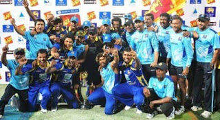 Sri Lanka won the series 3-1