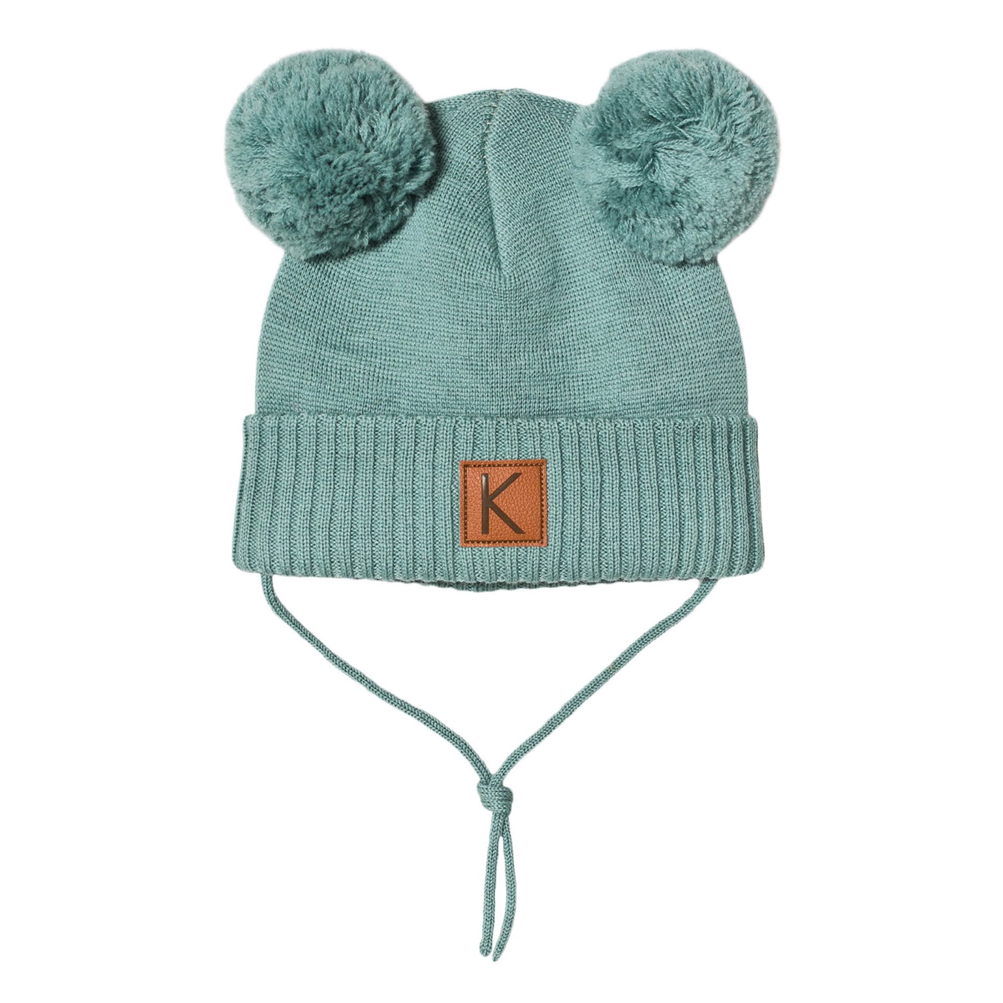 Kids Teal Beanie from Kuling