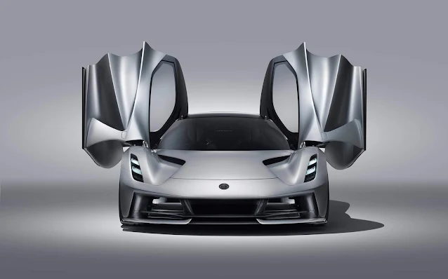 Lotus Evija Concept / AutosMk