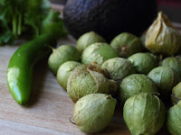 Next Up: Avocado Tomatillo Salsa