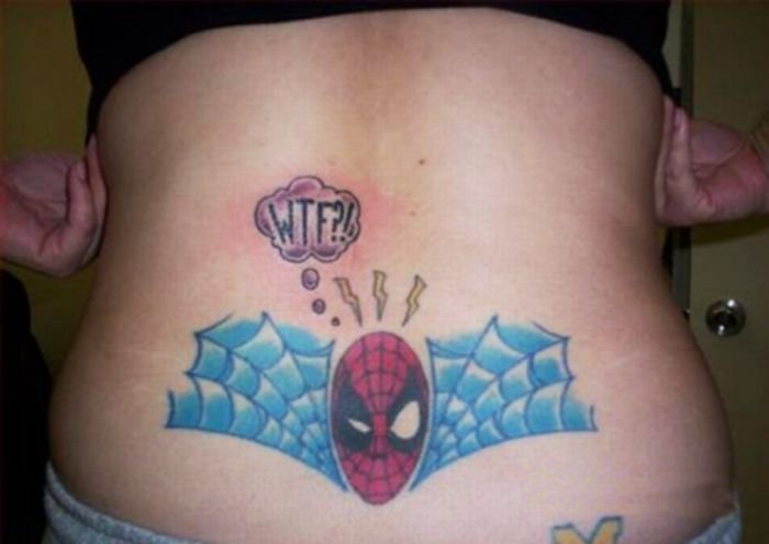 The most stupid tattoos