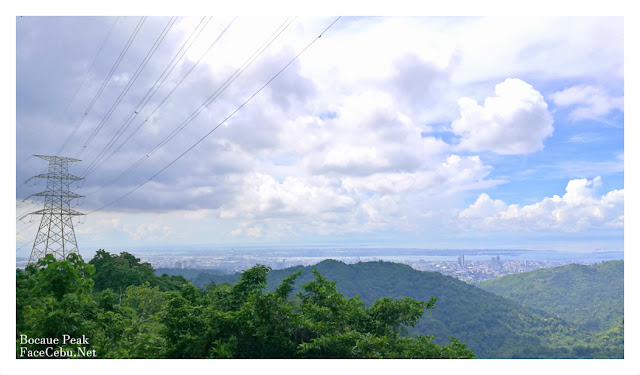 Cebu  Best Blogger  Mark Monta in Bocaue Peak Cebu