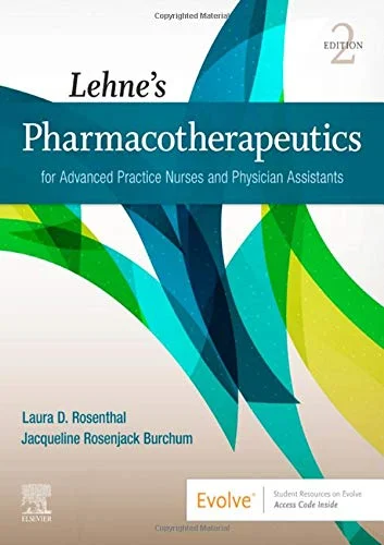 Lehne's Pharmacotherapeutics for Advanced Practice Nurses and Physician 2nd Edition PDF