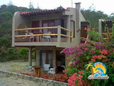 Hoteles montañitas Ecuador - Hotel baja Montañita