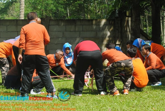 Training & Gathering di Grand Pesona Caringin- Bogor 