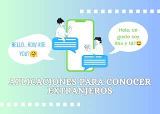 Aplicaciones para conocer extranjeros